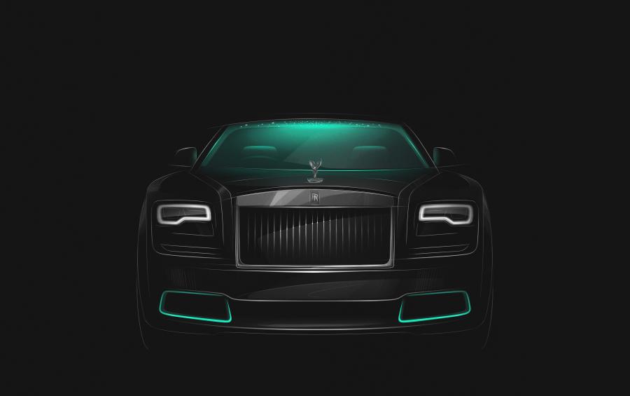  Rolls-Royce Wraith Kryptos Collection 2020 года  (UK) (фото 16 из 19)